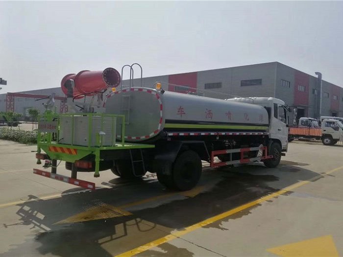 國六東風天錦12噸噴霧車-綠化噴灑車