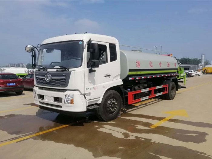 國六東風天錦12噸噴霧車-綠化噴灑車