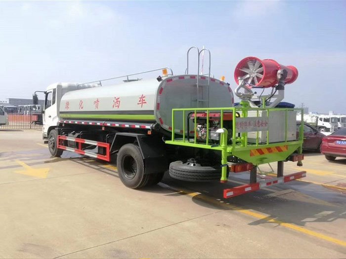 國六東風天錦12噸噴霧車-綠化噴灑車