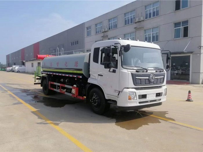 國六東風天錦12噸噴霧車-綠化噴灑車