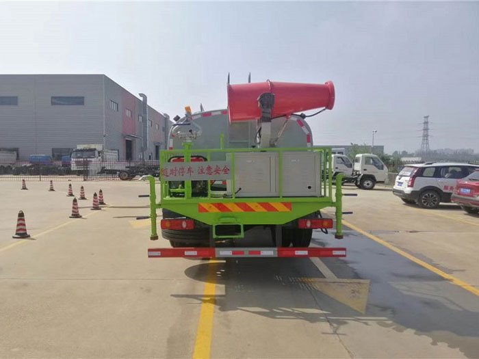 國六東風天錦12噸噴霧車-綠化噴灑車