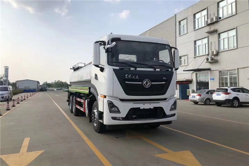 國(guó)六東風(fēng)天龍后八輪20噸噴霧車-綠化噴灑車