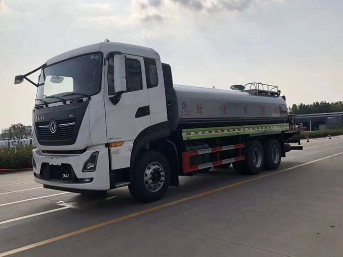 國(guó)六東風(fēng)天龍后八輪20噸噴霧車-綠化噴灑車