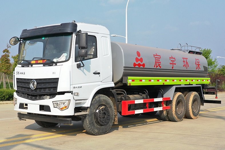 國(guó)六東風(fēng)D3L后八輪20噸噴霧車