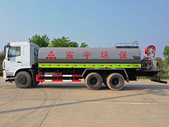 國(guó)六東風(fēng)D3L后八輪20噸噴霧車