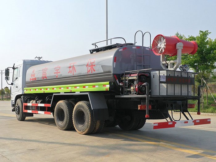 國(guó)六東風(fēng)D3L后八輪20噸噴霧車