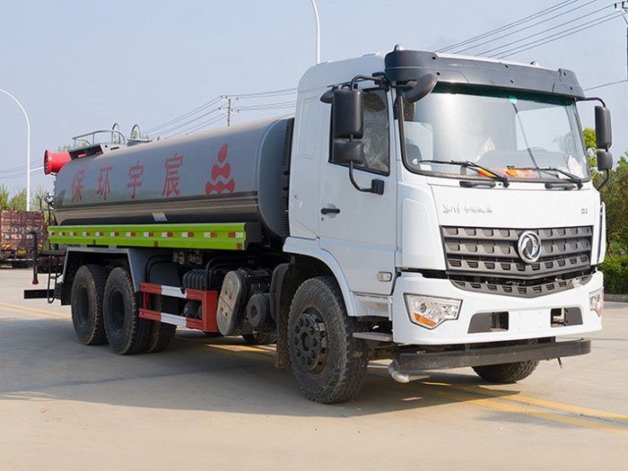 國(guó)六東風(fēng)D3L后八輪20噸噴霧車