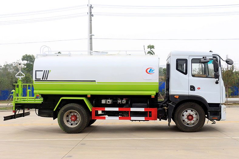 國六12-14噸東風D9灑水車