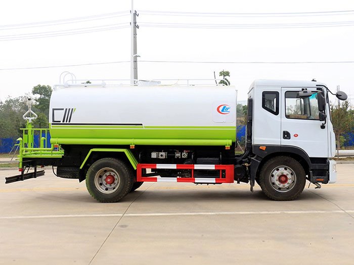 國六12-14噸東風D9灑水車
