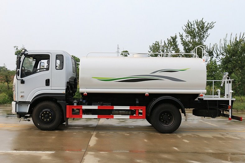 國六東風(fēng)專底D1L國六12噸灑水車