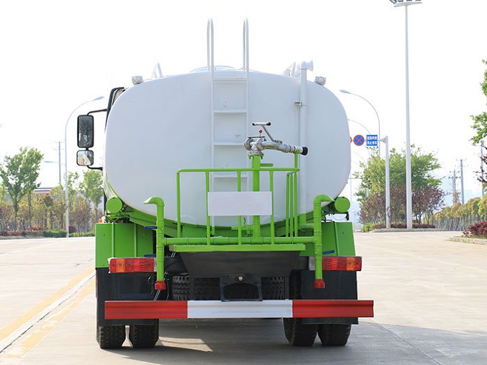 國六解放13噸灑水車