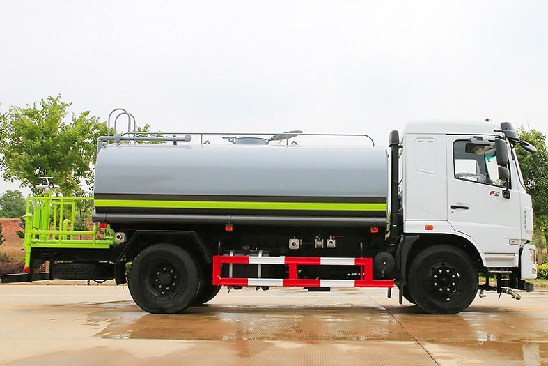 國六東風(fēng)華神F5國六12噸灑水車