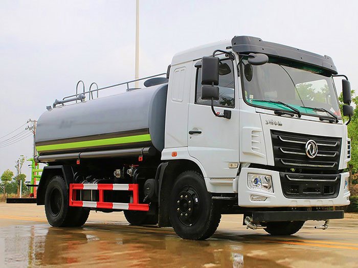 國六東風(fēng)華神F5國六12噸灑水車