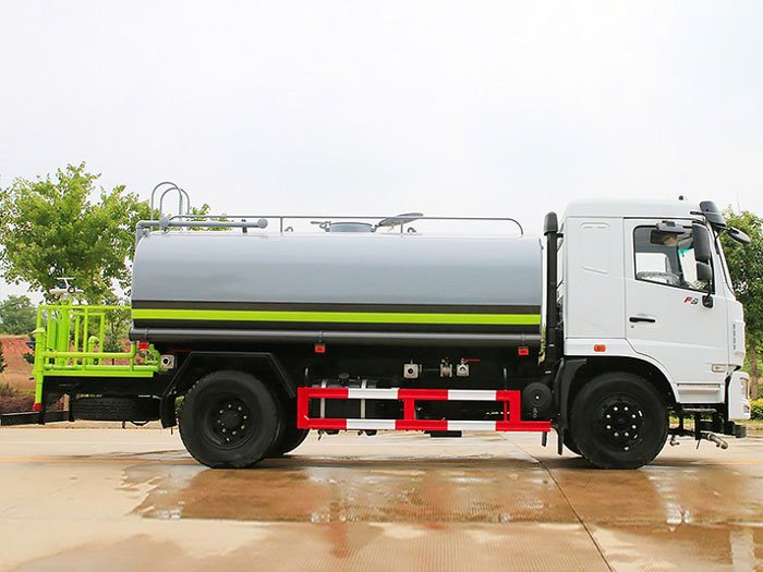 國六東風(fēng)華神F5國六12噸灑水車