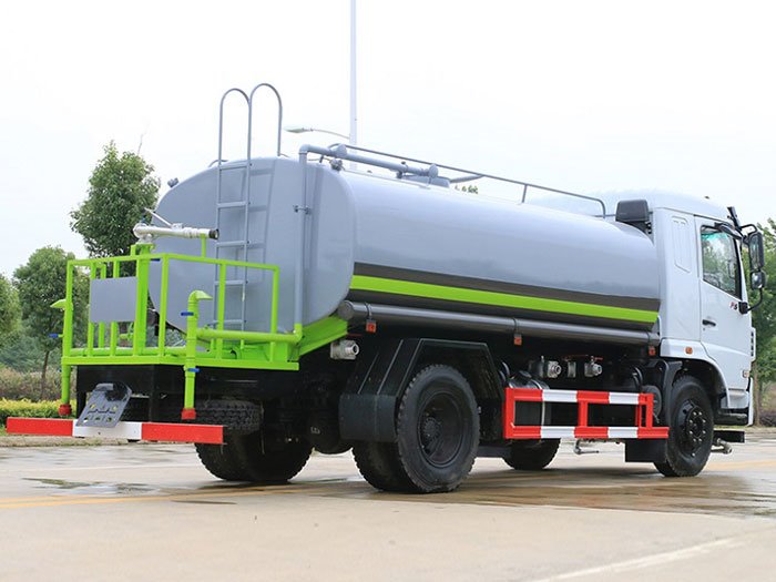 國六東風(fēng)華神F5國六12噸灑水車