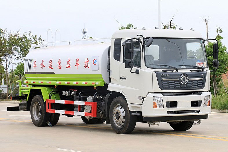 國六東風天錦14噸灑水車
