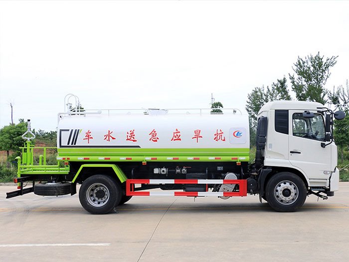 國六東風天錦14噸灑水車