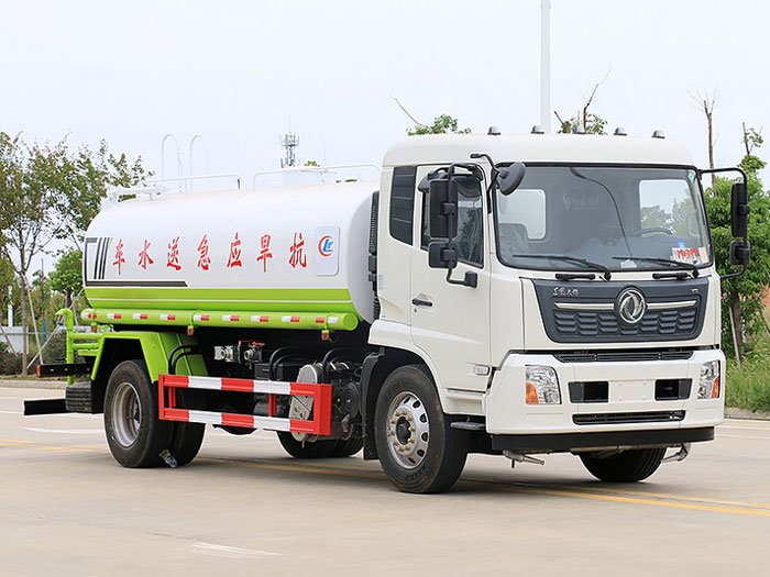 國六東風天錦14噸灑水車