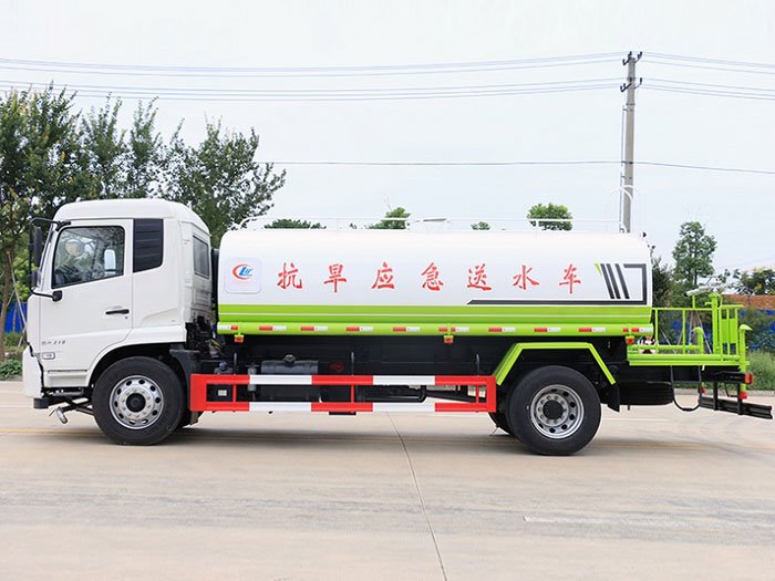 國六東風天錦14噸灑水車