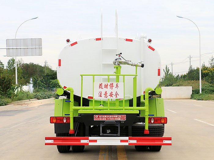 國六東風天錦14噸灑水車