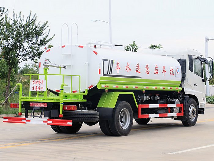 國六東風天錦14噸灑水車