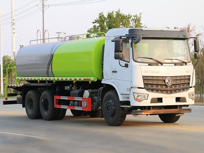 國六東風D3L后八輪20噸灑水車