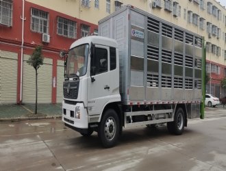 國六全鋁合金6.6米畜禽運輸車