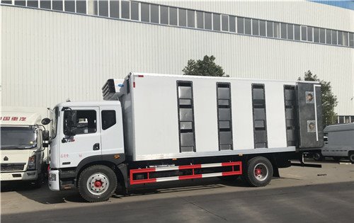 國六東風(fēng)多利卡D9雛禽運(yùn)輸車