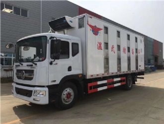 國六東風(fēng)多利卡D9雛禽運(yùn)輸車