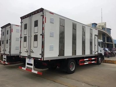 國六東風(fēng)多利卡D9雛禽運(yùn)輸車