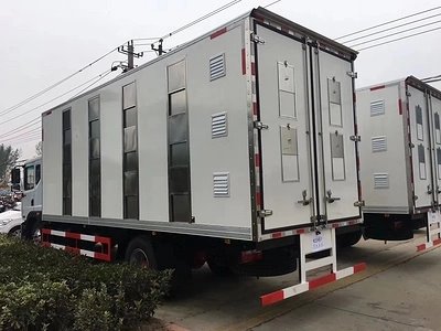 國六東風(fēng)多利卡D9雛禽運(yùn)輸車