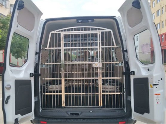 新全順V362中軸中頂囚車
