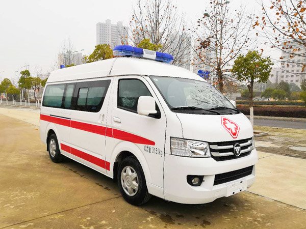 福田G7轉(zhuǎn)運(yùn)型救護(hù)車