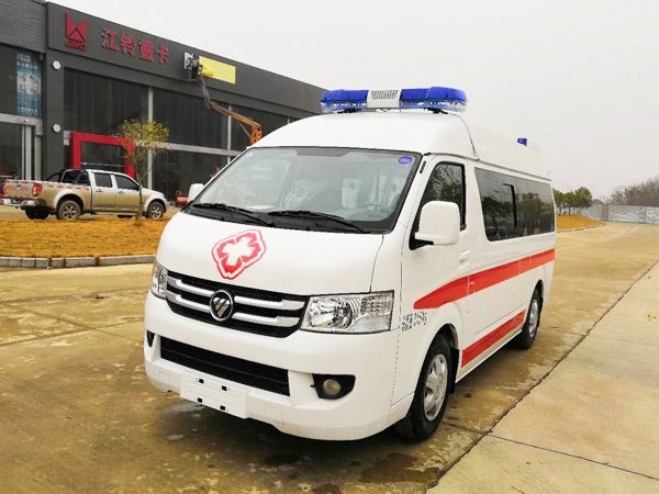 福田G7轉(zhuǎn)運(yùn)型救護(hù)車