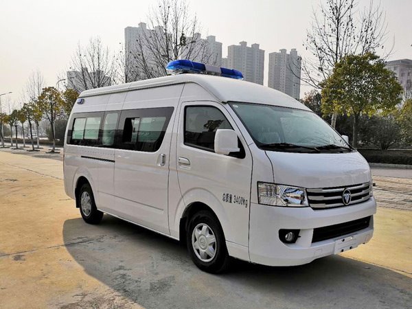 福田G9監(jiān)護(hù)型救護(hù)車