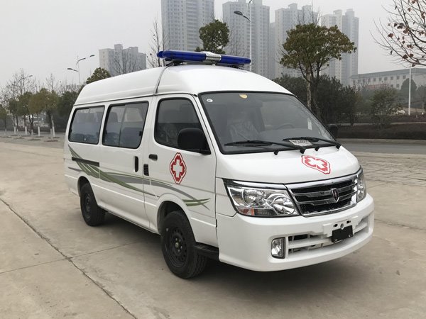金杯小海獅轉(zhuǎn)運型救護車