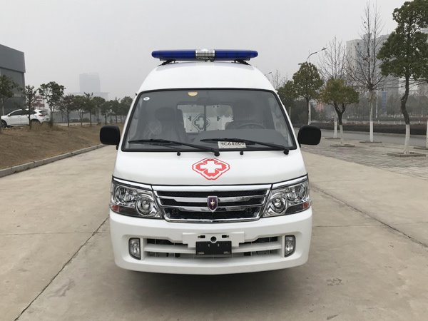 金杯小海獅轉(zhuǎn)運型救護車