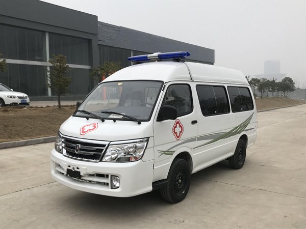 金杯小海獅轉(zhuǎn)運型救護車