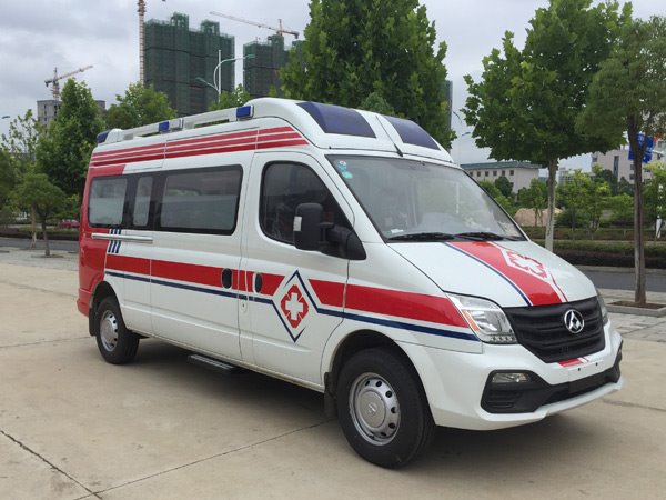 上汽大通V80長(zhǎng)軸監(jiān)護(hù)型救護(hù)車