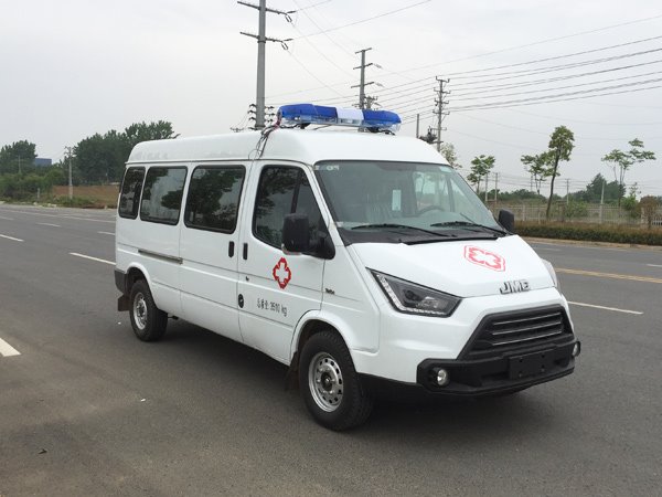 江鈴特順長軸監(jiān)護型救護車-普通警燈