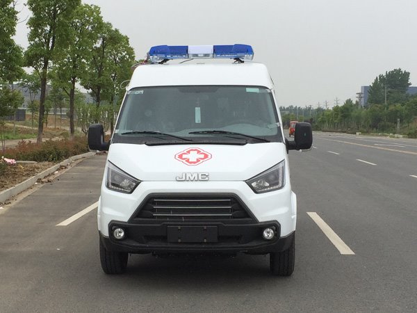 江鈴特順長軸監(jiān)護型救護車-普通警燈