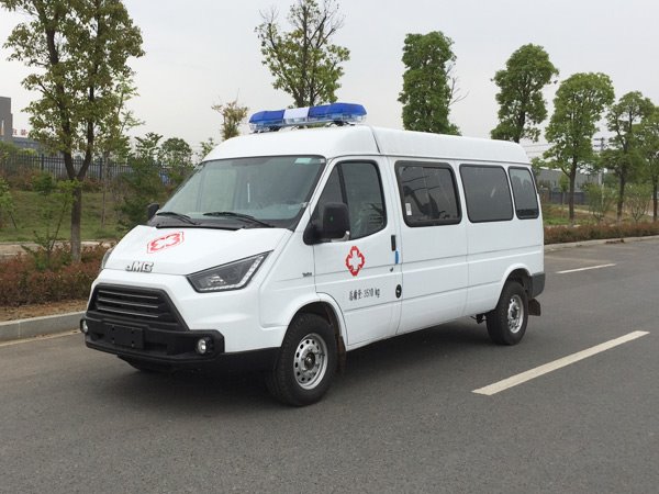 江鈴特順長軸監(jiān)護型救護車-普通警燈
