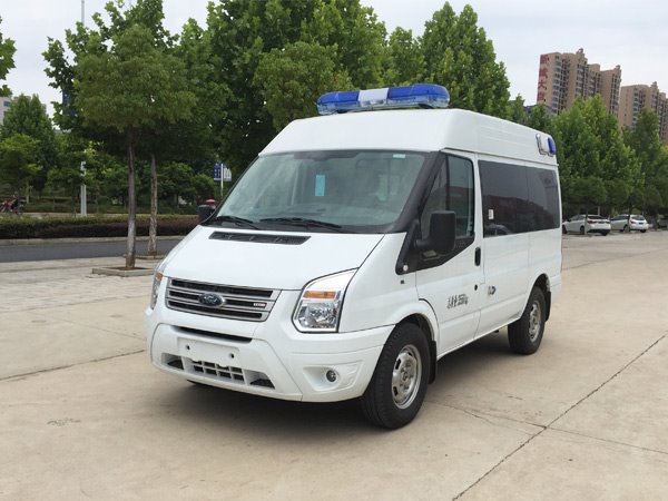 福特新世代全順短軸轉(zhuǎn)運型救護車-普通警燈