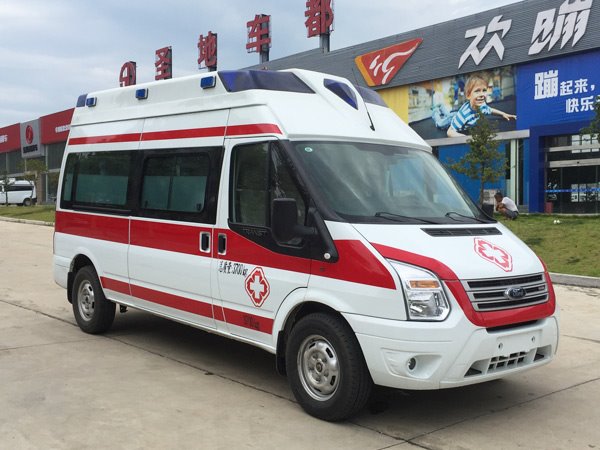 福特新世代全順長(zhǎng)軸監(jiān)護(hù)型救護(hù)車-福星警燈