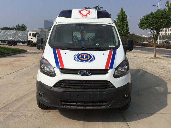 福特新全順V362中軸轉(zhuǎn)運(yùn)型救護(hù)車(chē)-異形警燈