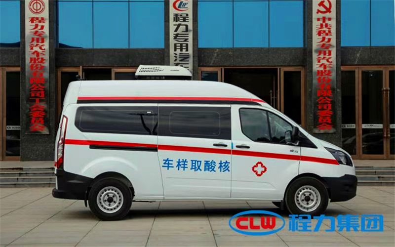 核酸取樣檢測車