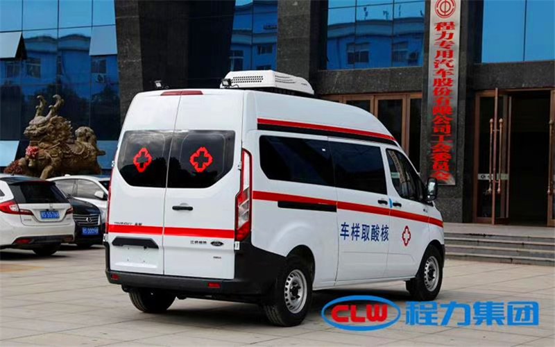 核酸取樣檢測車