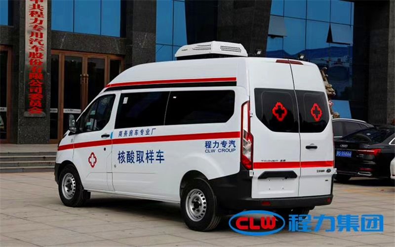 核酸取樣檢測車
