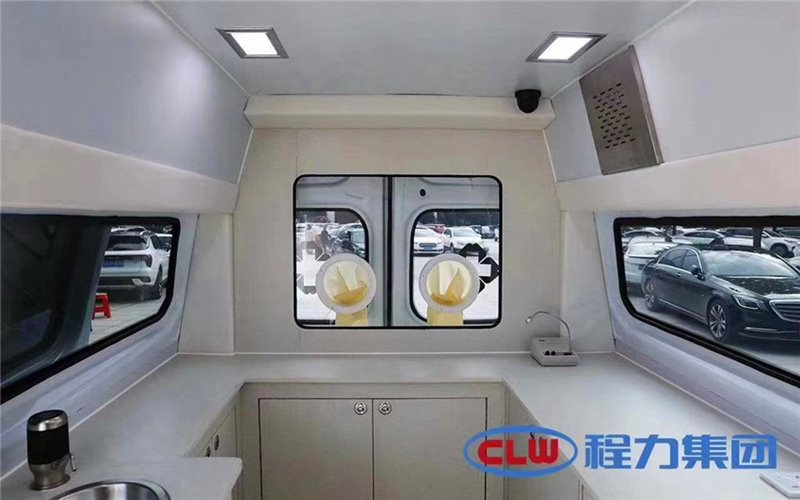 核酸取樣檢測車