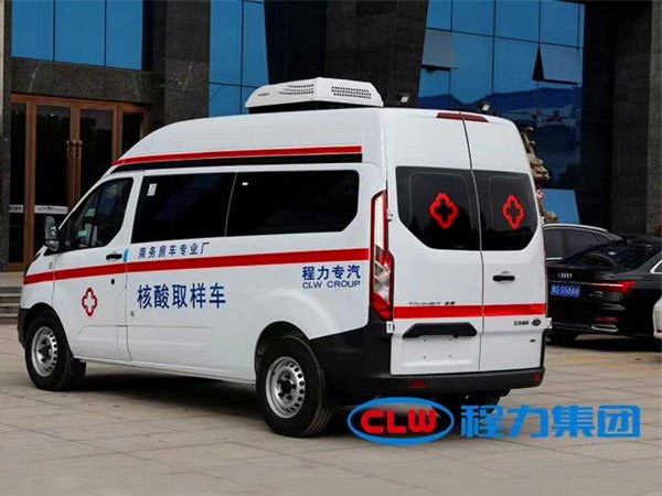 核酸取樣檢測車
